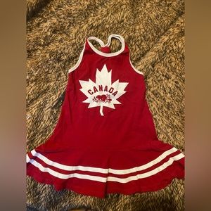 ROOTS Toddler Dress.